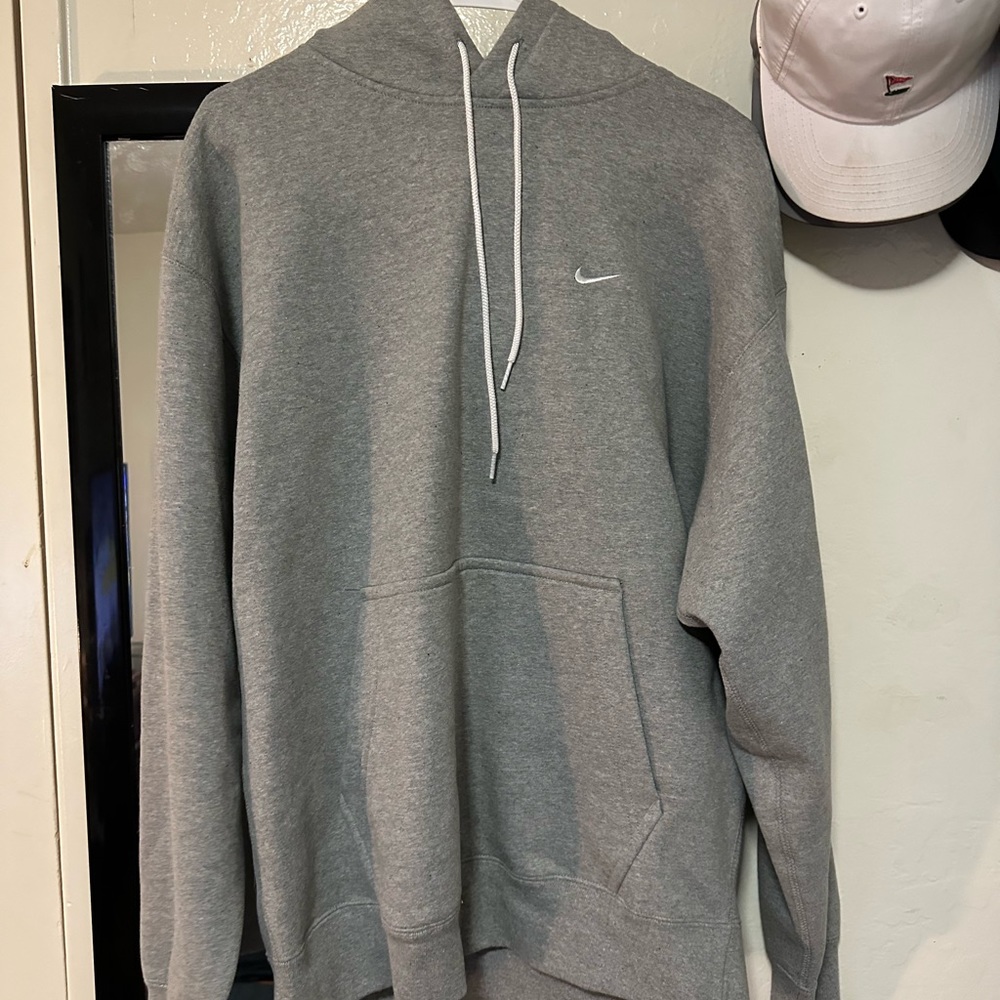 Nike Grey Hoodie